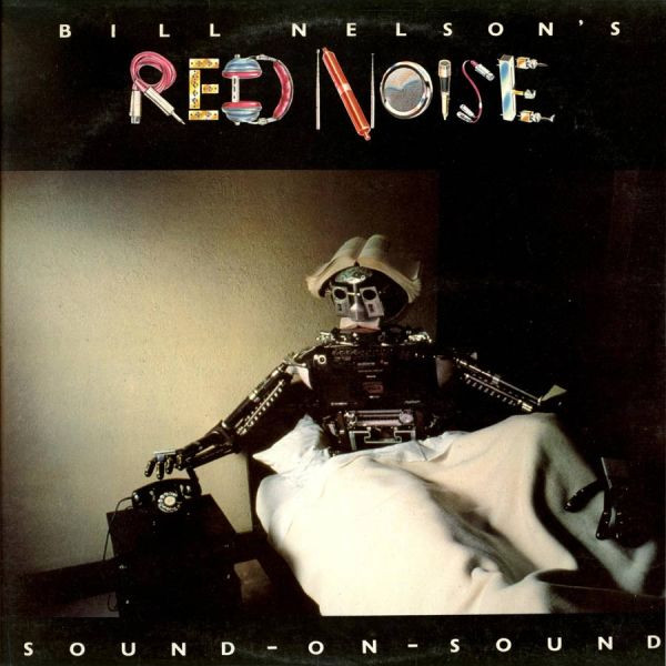 Red Noise - Sound On Sound - Used Vinyl Record image 1