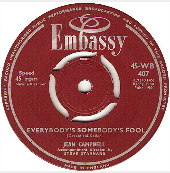 Everybody's Somebody's Fool