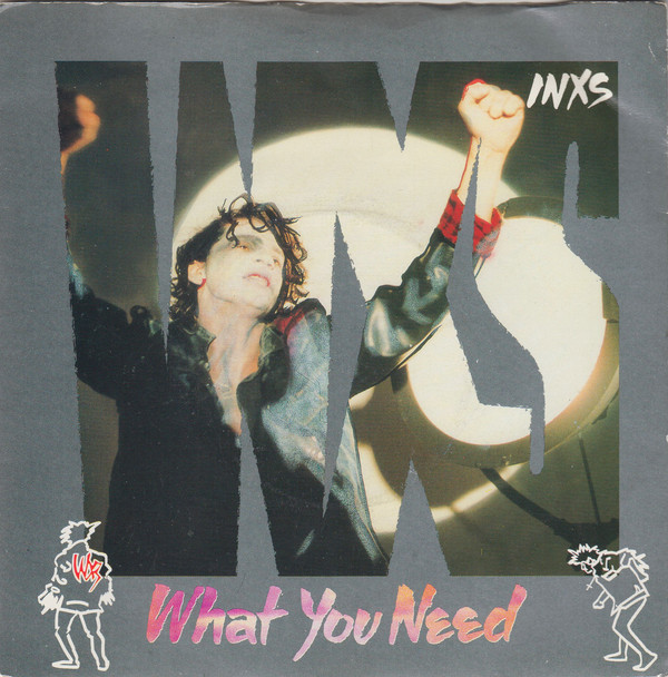 INXS - What You Need - Used Vinyl Record 7" image 1