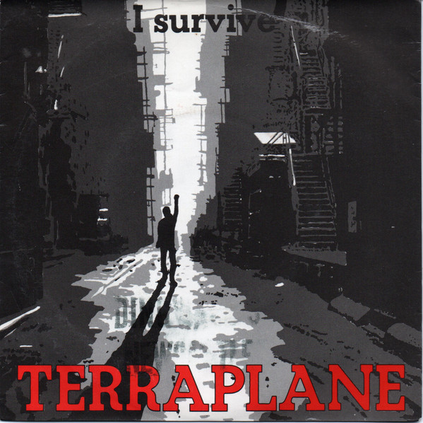 Terraplane - I Survive - Used Vinyl Record 7" image 1