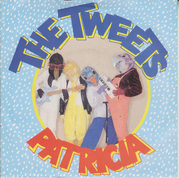Tweets - Patricia - Used Vinyl Record 7" image 1