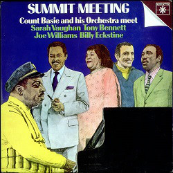 Count Basie Orchestr - Summit Meeting - Used Vinyl Record image 1