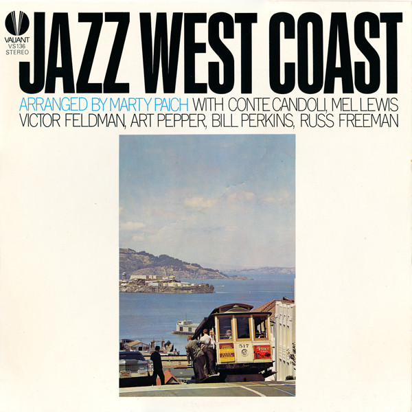 Marty Paich - Jazz West Coast - Used Vinyl Record image 1