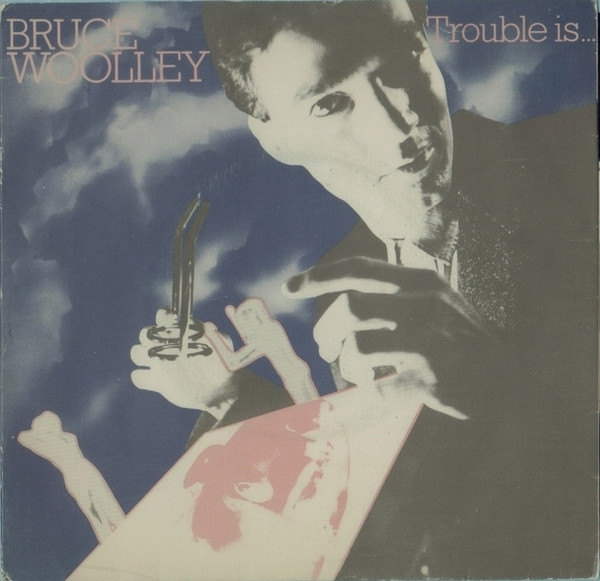 Bruce Woolley - Trouble Is... - Used Vinyl Record 7" image 1