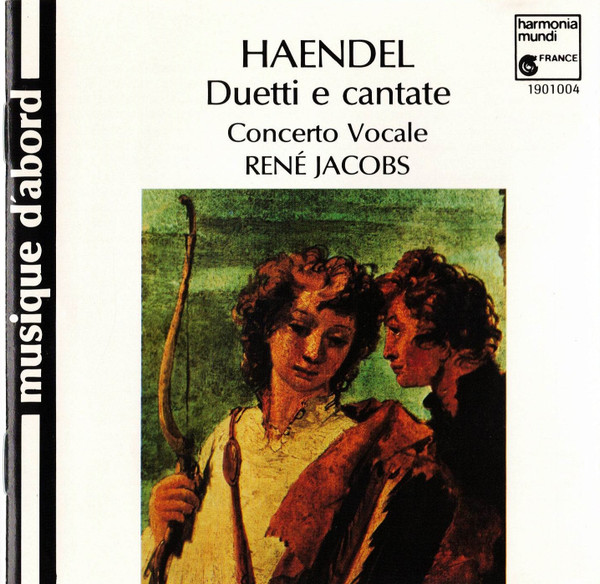 Duetti E Cantate / Concerto Vocale