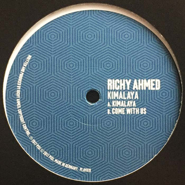 Richy Ahmed - Kimalaya - Vinyl Record 12" image 1