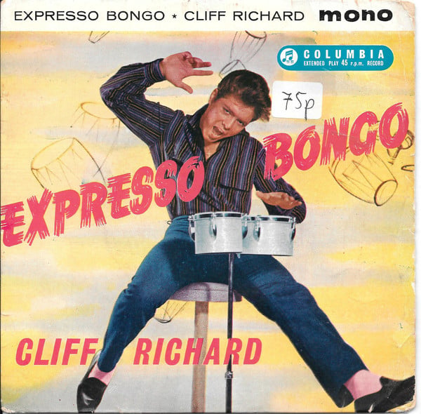 Cliff Richard - Expresso Bongo - Used Vinyl Record 7" image 1