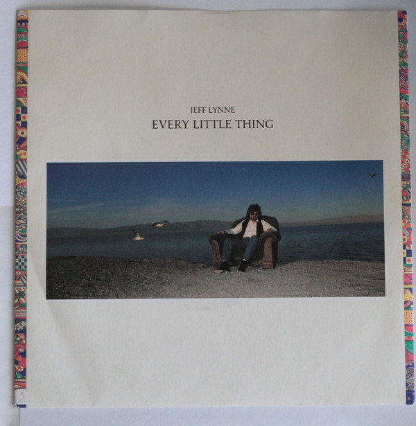 Jeff Lynne - Every Little Thing - Used Vinyl Record 7" image 1