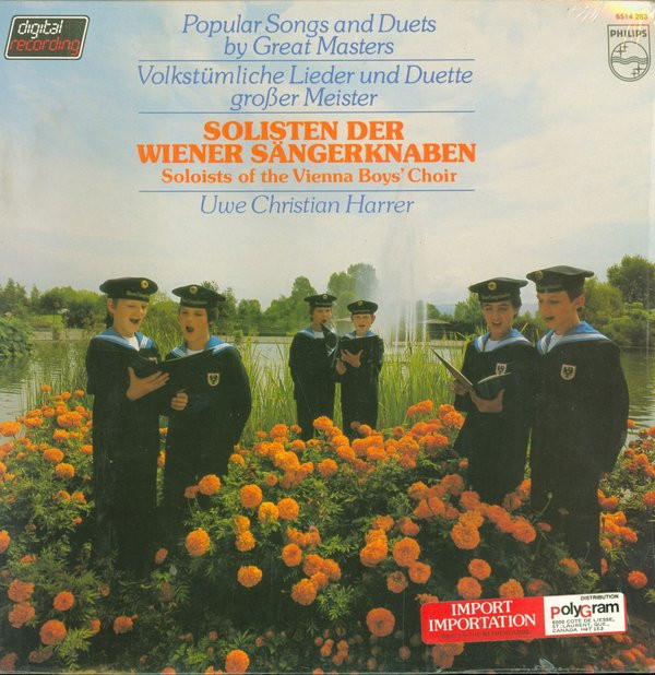 Popular Songs And Duets By Great Masters - Volkstumliche Lieder Und Duette Grosser Meister