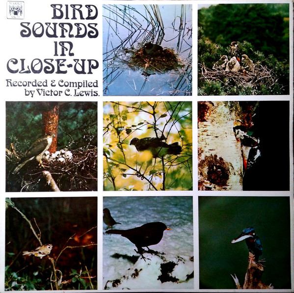 Victor C. Lewis - Bird Sounds In Close Up - Used Vinyl Record image 1