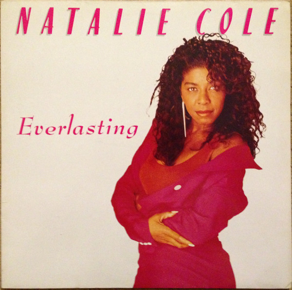 Natalie Cole - Everlasting - Used Vinyl Record image 1