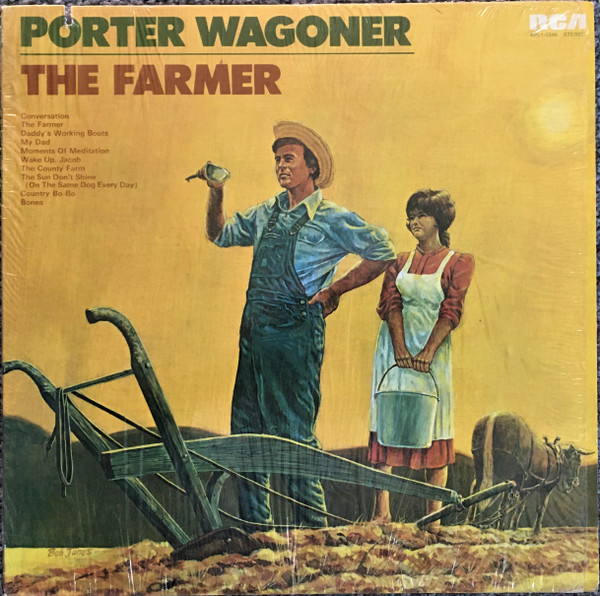 Porter Wagoner - Farmer - Used Vinyl Record image 1