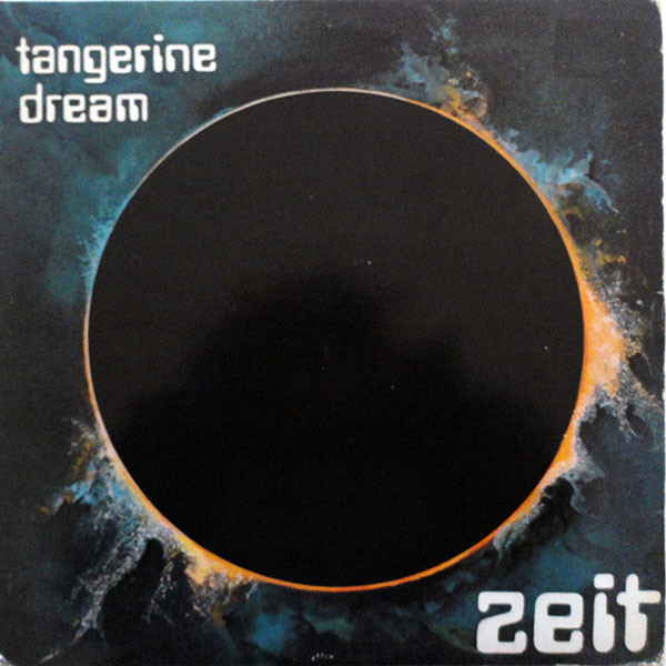 Tangerine Dream - Zeit - Used Vinyl Record image 1