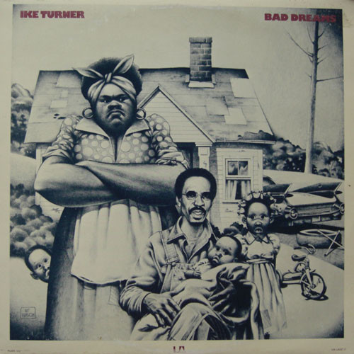 Ike Turner - Bad Dreams - Used Vinyl Record image 1