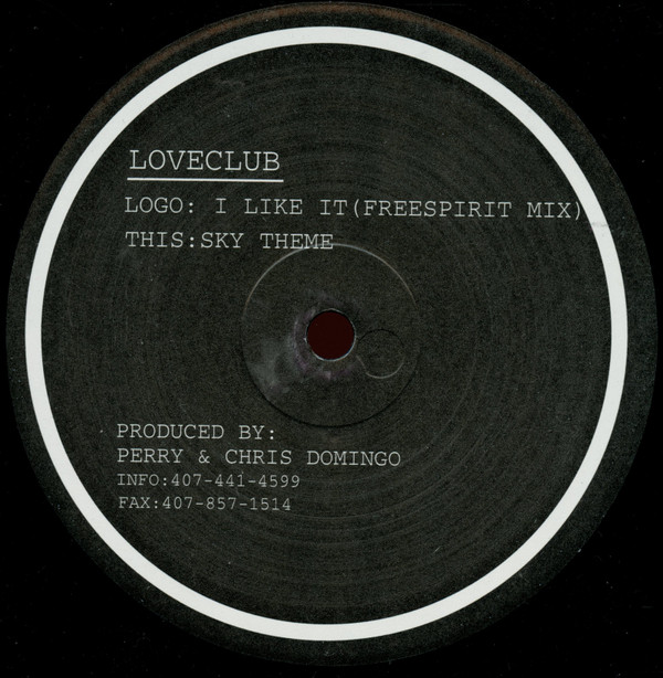 Loveclub - I Like It / Sky Theme - Used Vinyl Record 12" image 1