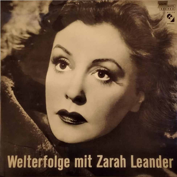 Welterfolge Mit Zarah Leander