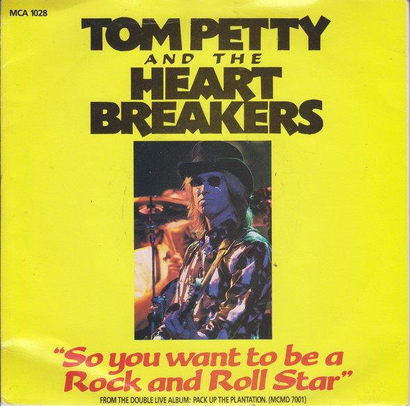 Tom Petty And The He - So You Want To Be A Rock And Roll Star - Used Vi image 1