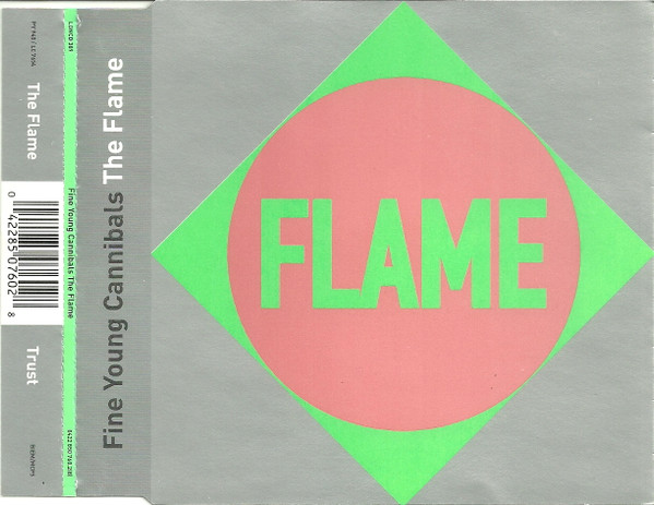 Fine Young Cannibals - Flame - Used CD image 1