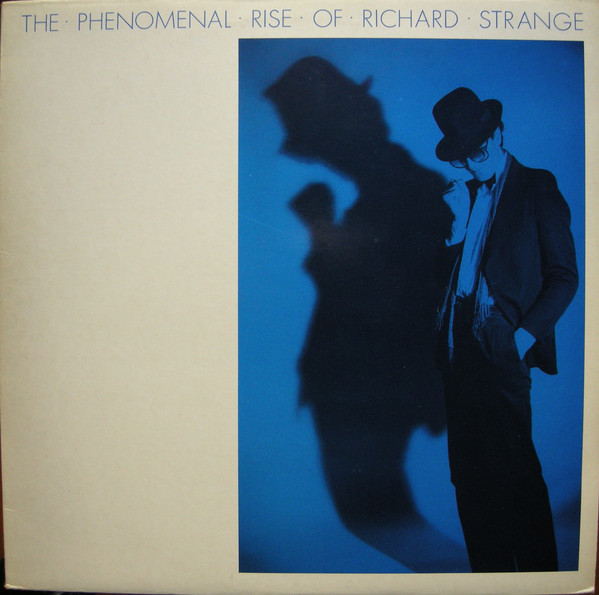 Richard Strange - Phenomenal Rise Of - Used Vinyl Record image 1