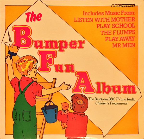 Various - Bumper Fun Album - Songs, Games & Funny Stories From Popular image 1
