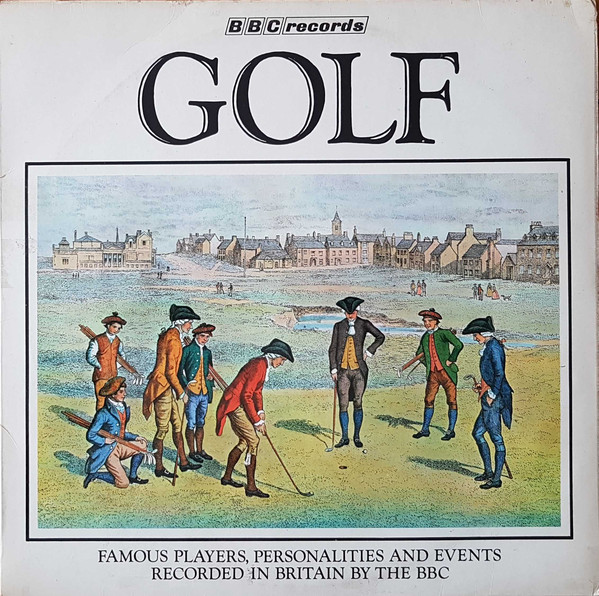 Various - Golf Famous Players, Personalities And Events - Used Vinyl Re image 1