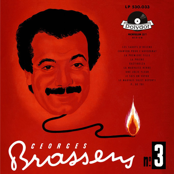 N°3 : Georges Brassens Sa Guitare Et Les Rythmes