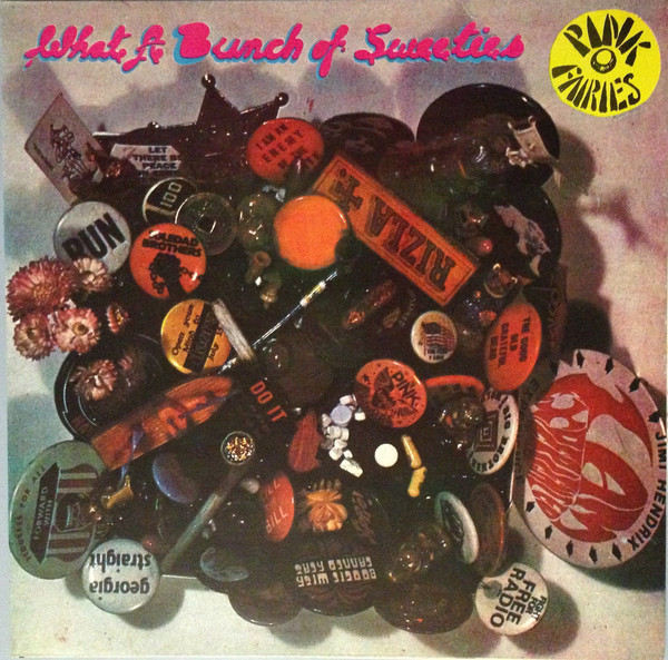 Pink Fairies - What A Bunch Of Sweeties - Used Vinyl Record image 1