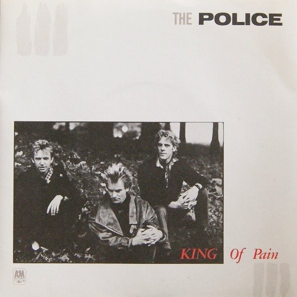 Police - King Of Pain - Used Vinyl Record 7" image 1