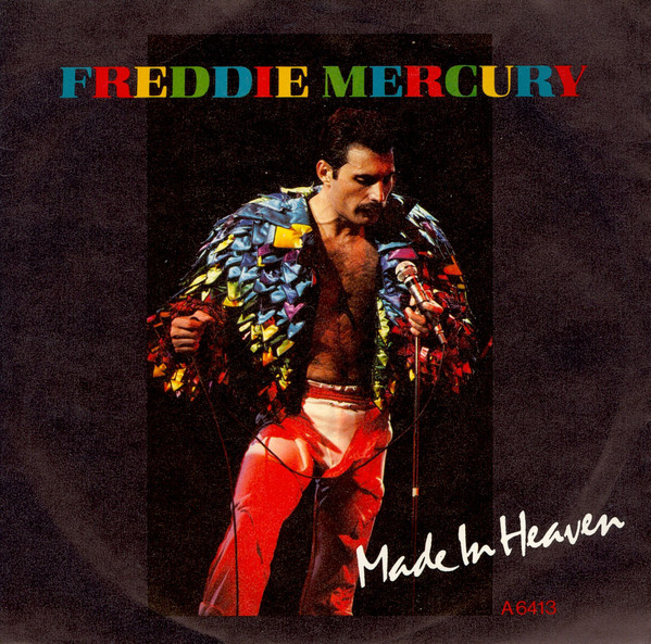 Freddie Mercury - Made In Heaven - Used Vinyl Record 7" image 1
