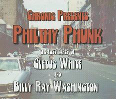 Cletus White - Philthy Phunk - Used CD image 1