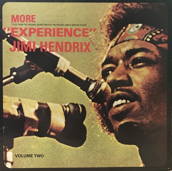 Jimi Hendrix - More Experience (Volume Two) - Used Vinyl Record image 1