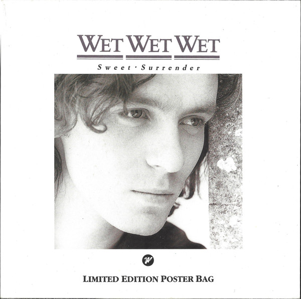 Wet Wet Wet - Sweet Surrender - Used Vinyl Record 7" image 1