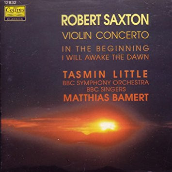 Violin Concerto / In The Beginning / I Will Awake The Dawn