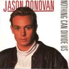 Jason Donovan - Nothing Can Divide Us - Used Vinyl Record 12" image 1