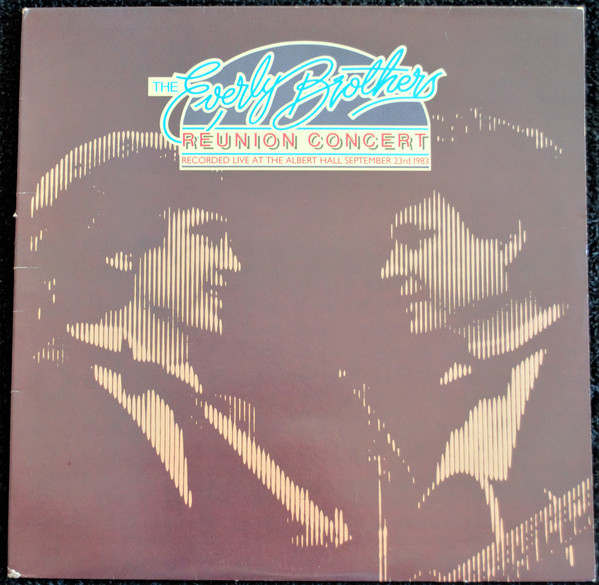 Everly Brothers - Reunion Concert - Used Vinyl Record image 1