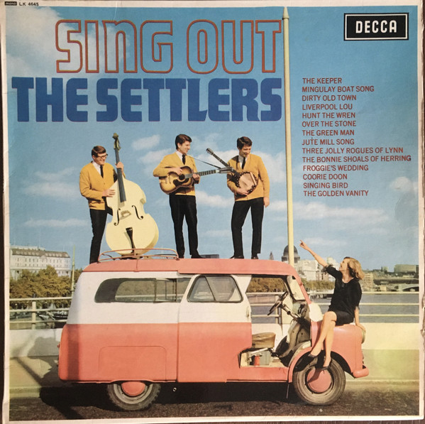 Settlers - Sing Out - Used Vinyl Record image 1