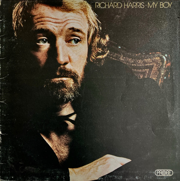 Richard Harris - My Boy - Used Vinyl Record image 1