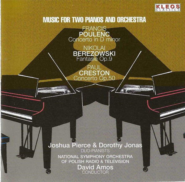 Music For Two Pianos And Orchestra