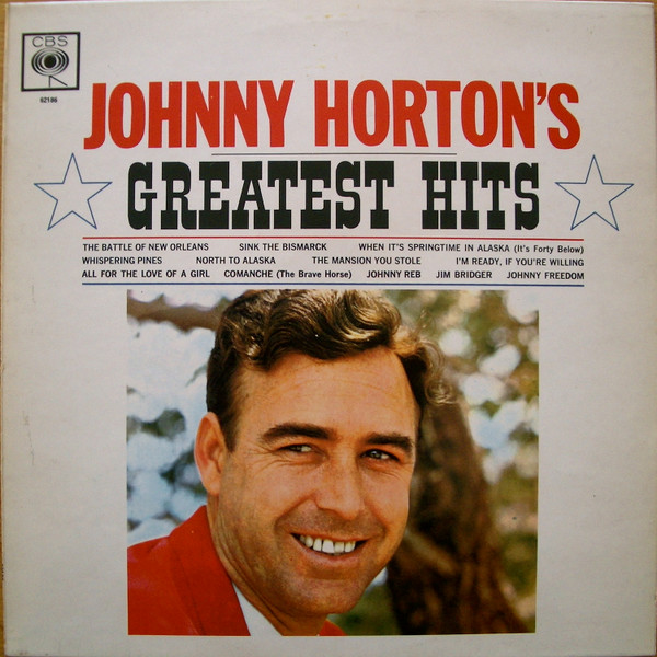 Johnny Horton - 's Greatest Hits - Used Vinyl Record image 1