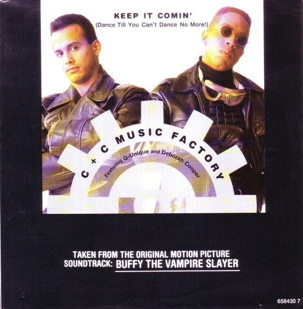 C + C Music Factory - Keep It Comin' (Dance Till You Can't Dance No M image 1