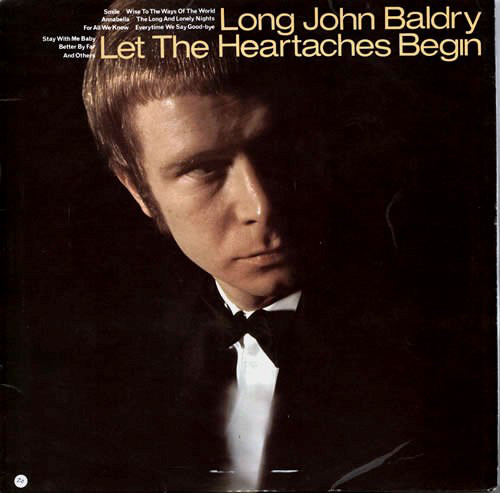 Long John Baldry - Let The Heartaches Begin - Used Vinyl Record image 1