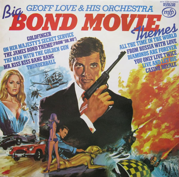 Big Bond Movie Themes