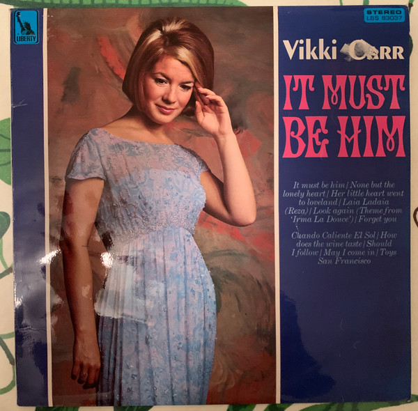 Vikki Carr - It Must Be Him - Used Vinyl Record image 1