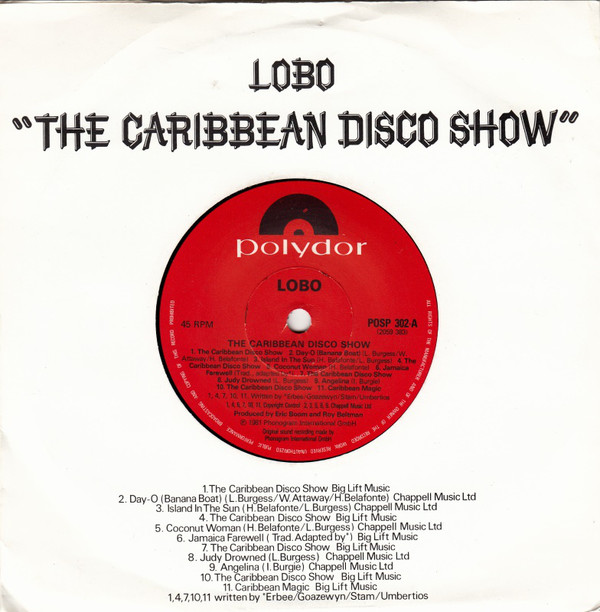 The Caribbean Disco Show