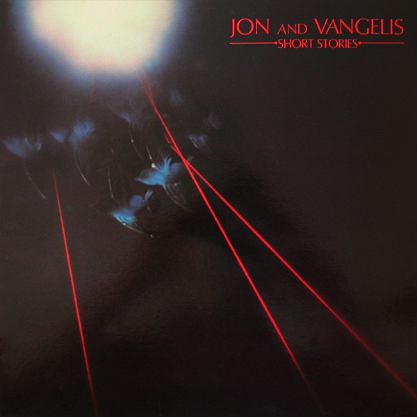 Jon & Vangelis - Short Stories - Used Vinyl Record image 1