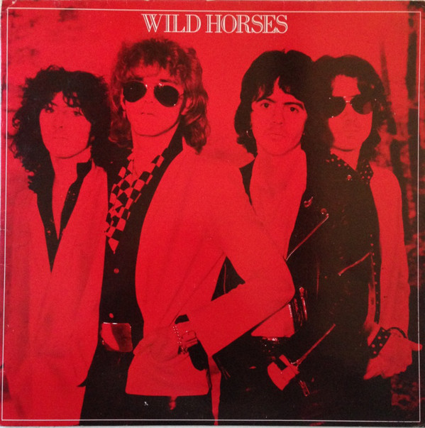 Wild Horses - First Album - Used Vinyl Record image 1