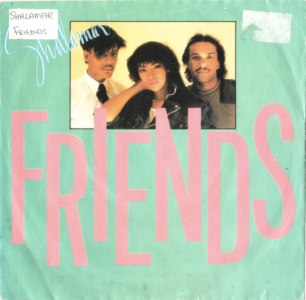Shalamar - Friends - Used Vinyl Record 7" image 1