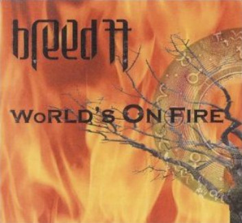 Breed 77 - World's On Fire - Used CD image 1