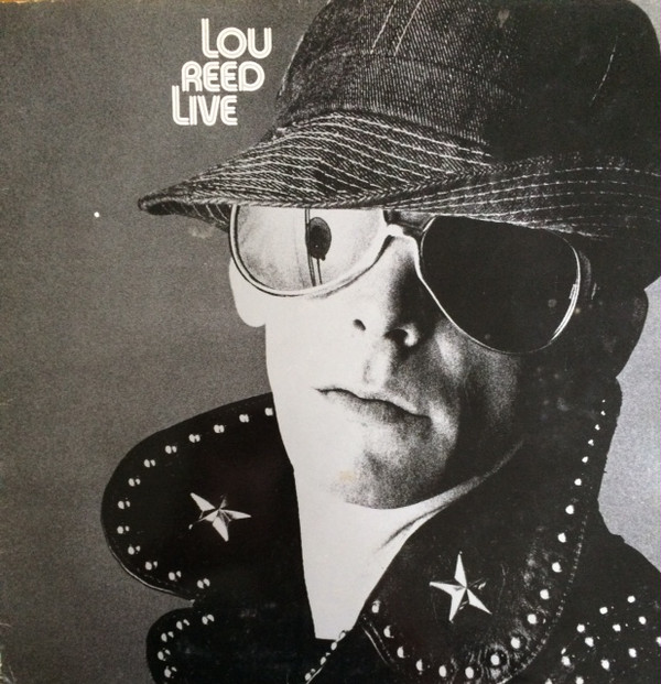 Lou Reed - Live - Used Vinyl Record image 1