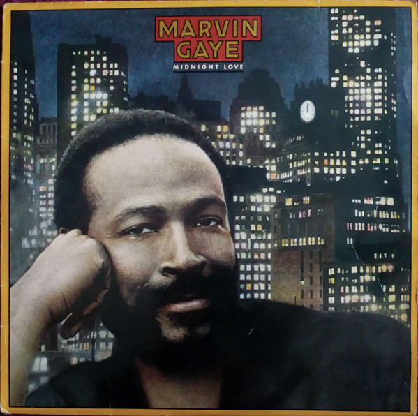 Marvin Gaye - Midnight Love - Used Vinyl Record image 1